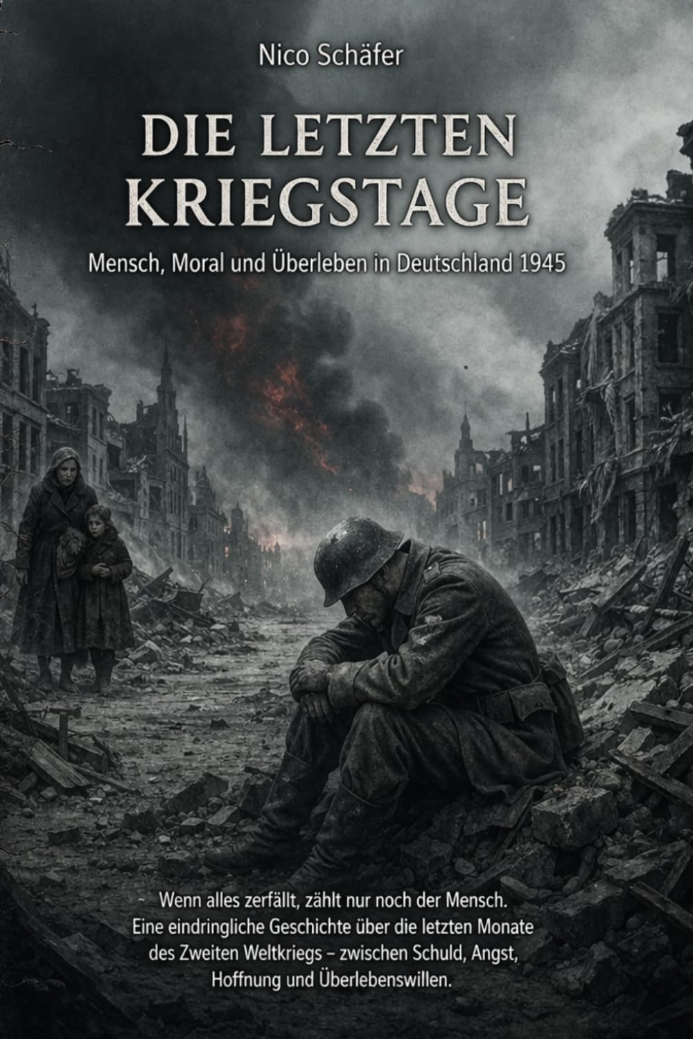 Die letzten Kriegstage: Mensch, Moral und Überleben in Deutschland 1945
