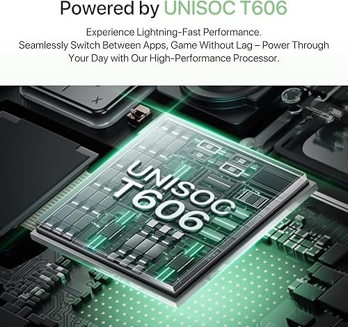 Miniatura 8 de UMIDIGI Teléfono celular, teléfono inteligente G9T Android 14 desbloqueado, 4+128GB1TB TF, 6.75 pulgadas HD+, 5000mAh, carga rápida de 18 W, cámara