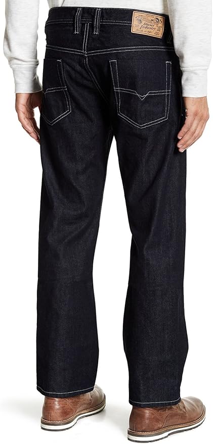 Amazon.co.jp: Diesel メンズ ダークウォッシュ ストレート