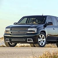 Vista 6 de Condensador A/C de aluminio compatible con Chevy Trailblazer/GMC Envoy 4.2/5.3/6.0L 4719 03-09