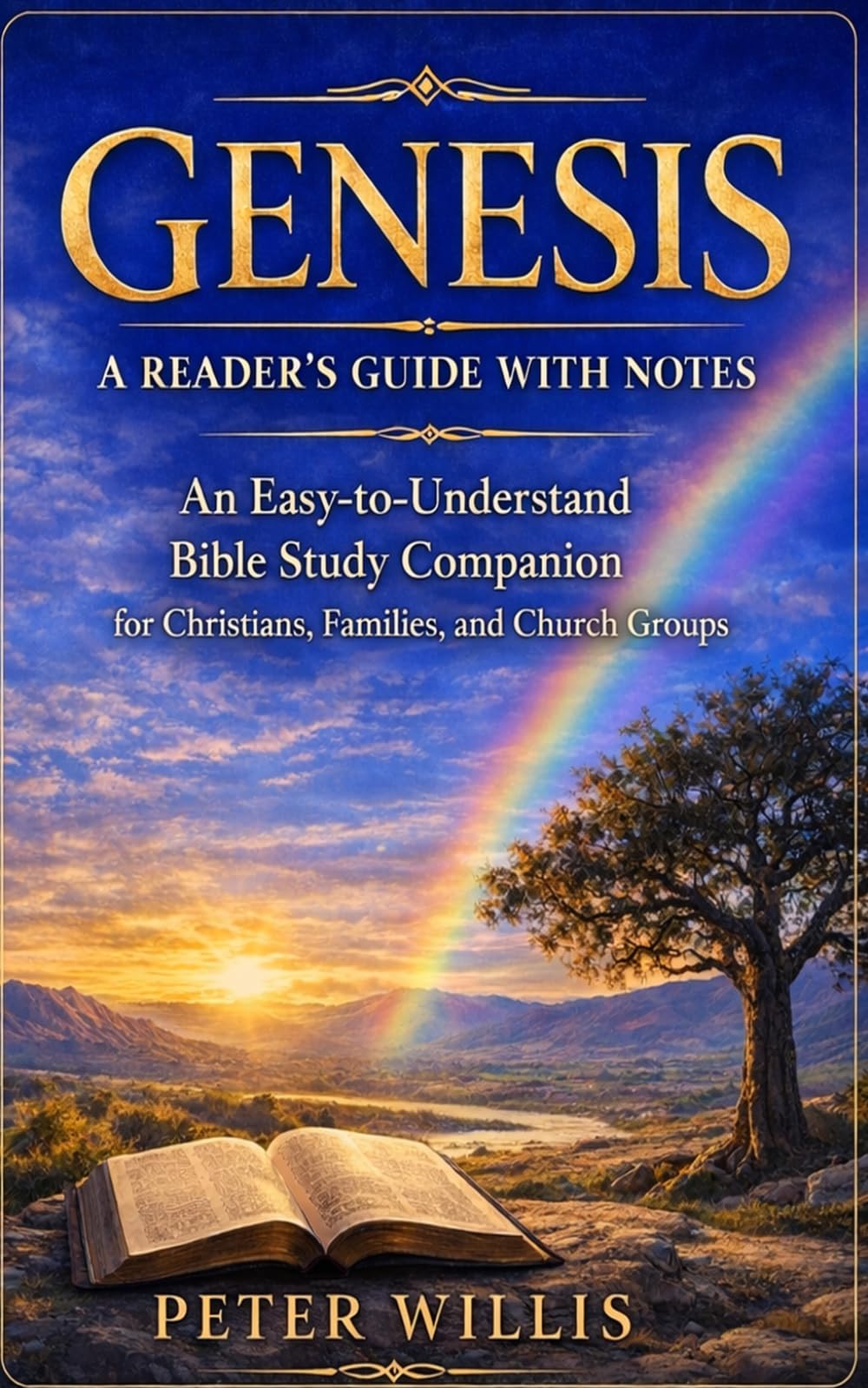 Genesis: An Easy-to-Understand Bible Study Companion for Christians, Families, and Church Groups