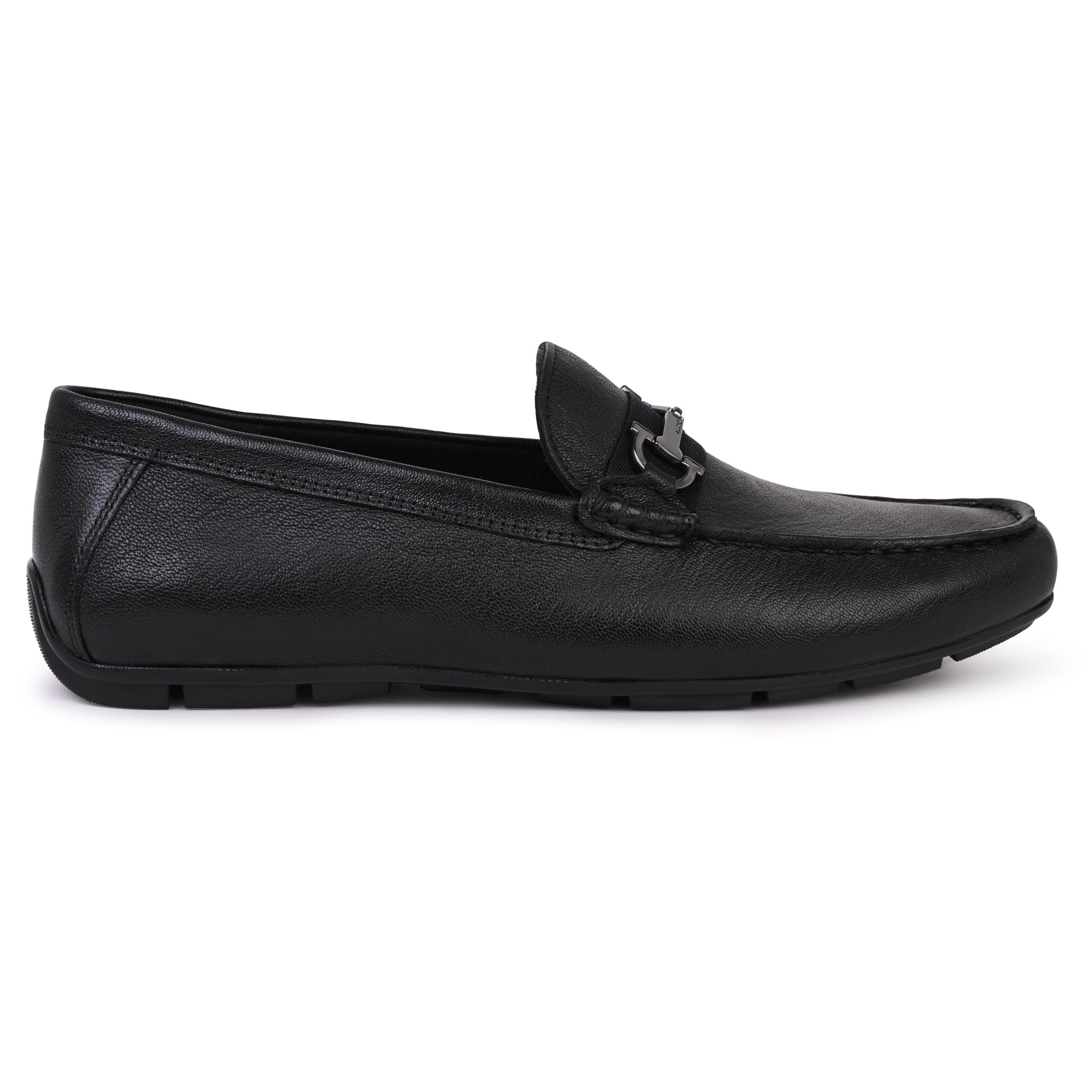 aldo FANGIOA-IN001 Black Leather Moccasins-picture-23