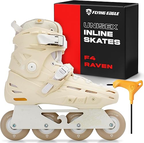 Flying Eagle F4 Raven Freeskate - Patines en línea para adultos hombres, patines en línea de velocidad para hombres, patines en línea para hombres,