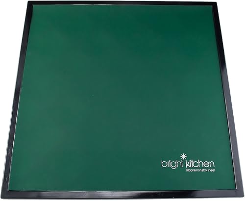 Miniatura 6 de Juego de láminas de silicona de 6 a 14 x 14 pulgadas para alfombrilla antiadherente reutilizable Excalibur Deshidratador Bright Kitchen (6)