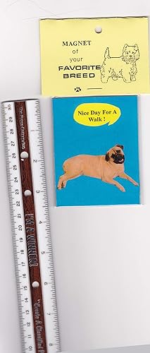 Bullmastiff Dog Magnet