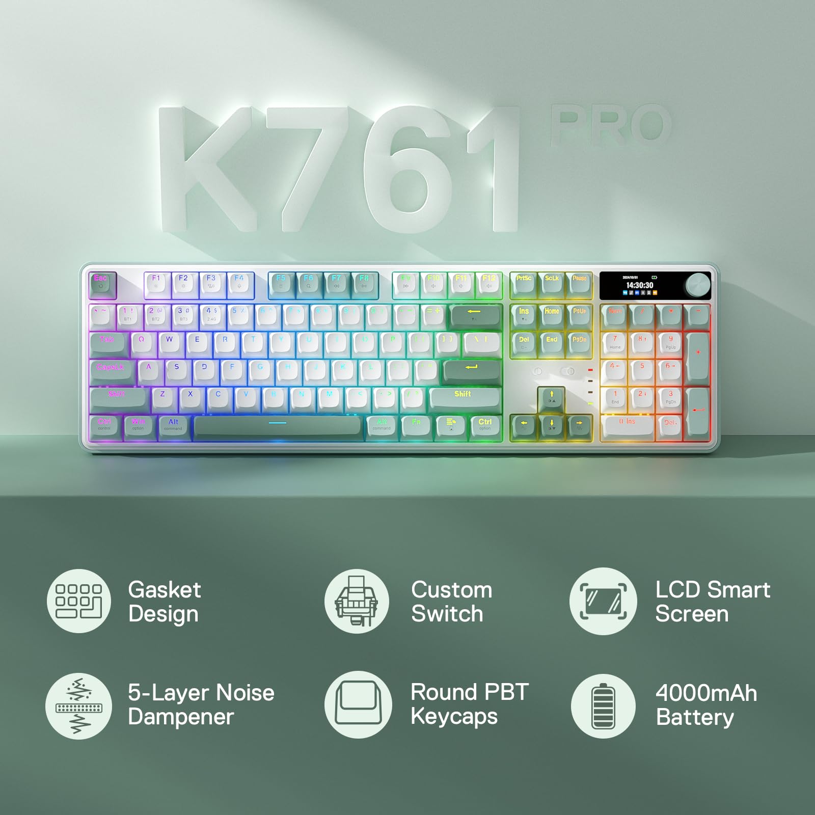キーボード HYPE BASIC CUSTOM |RAW CLEAR BALANCE HYPE BASIC CUSTOM｜CLEAR BALANCE – HYPESHOP