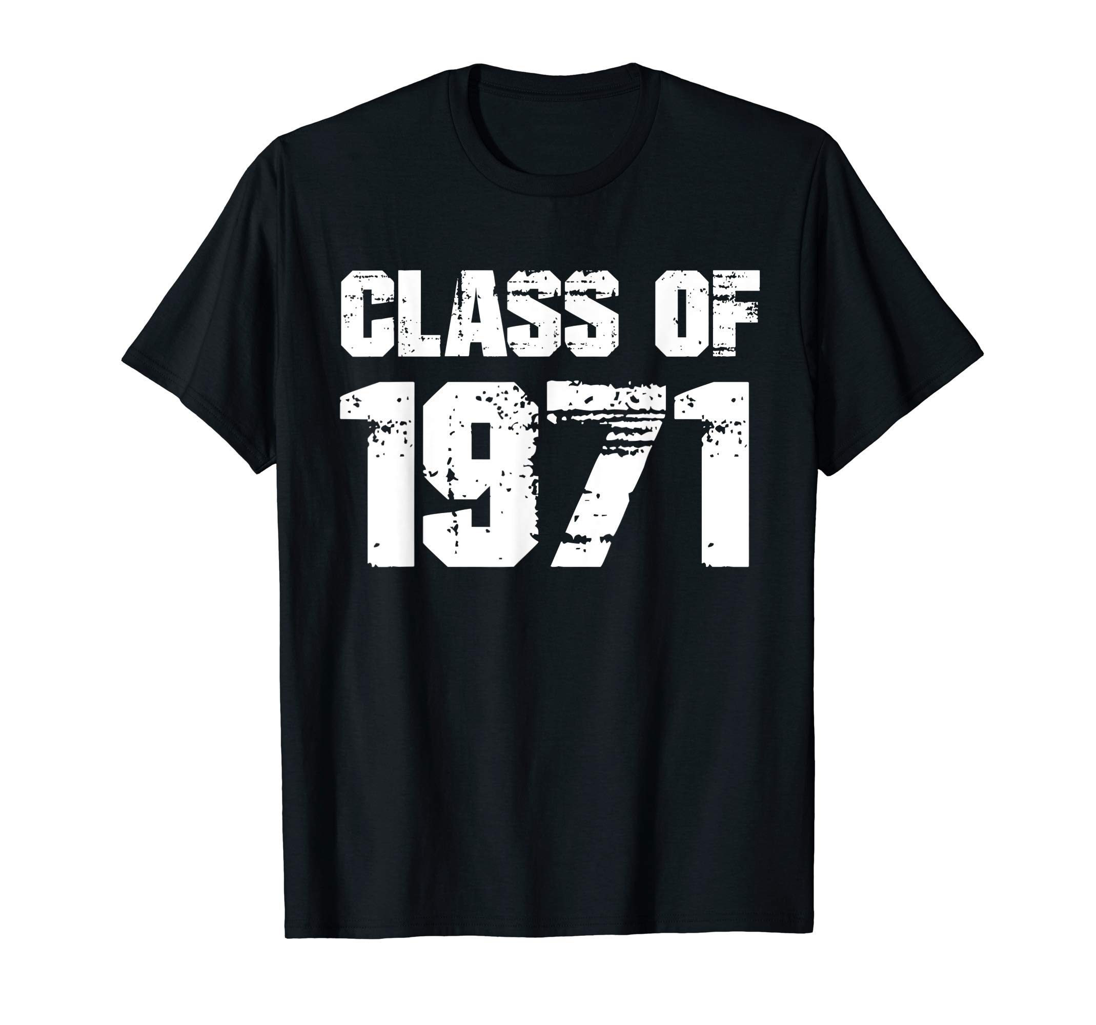 InGENIUS GraduationClass of 1971 High School College Graduation Reunion T-Shirt T-Shirt