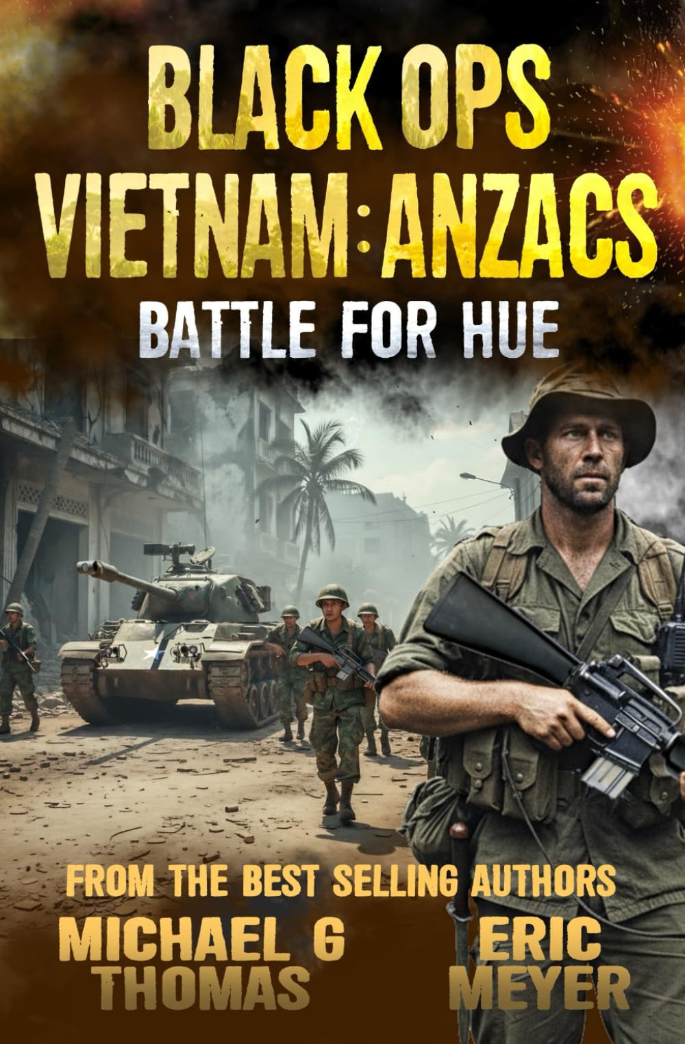Battle for Hue: 8 (Black Ops Vietnam: Anzacs)