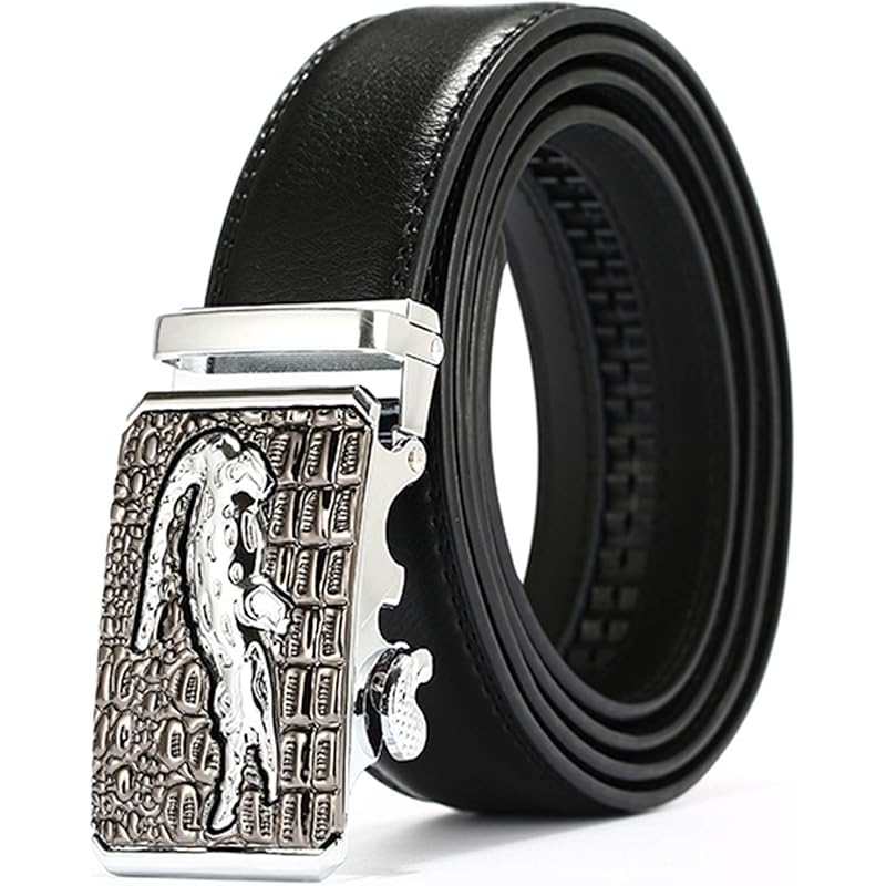 ファッション小物 感謝報恩 Alomin ベルトメンズ の本物の男性の高級ベルト ベルトメンズメタル自動バックルファッショナブルと絶妙なベルト ベルト Belt Length 130cm Color Ne332 Silver Tauj9xdpv1 Www Boulevardrestaurants Com