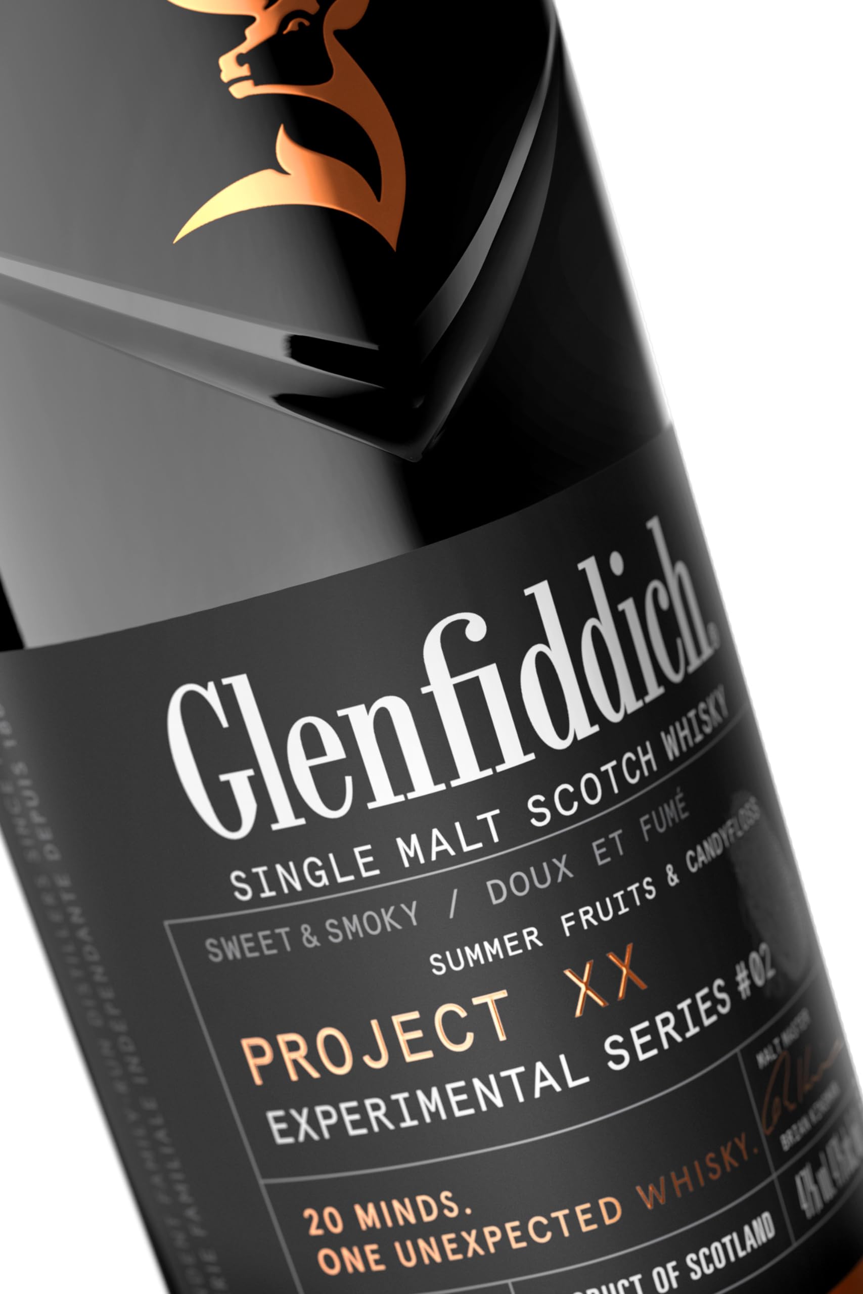 Glenfiddich PROJECT XX Experimental Series #02 Single Malt Scotch