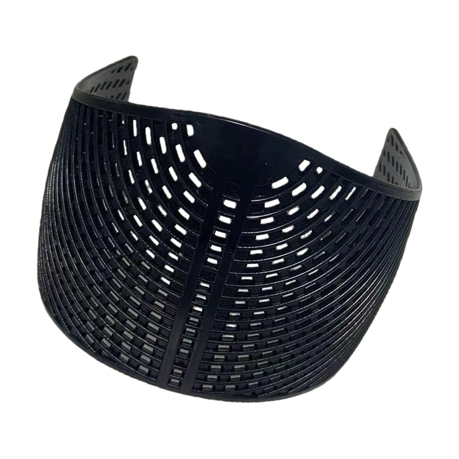Elastic nylon headband to hold hijab securely Comfortable to wear for a variety of activities