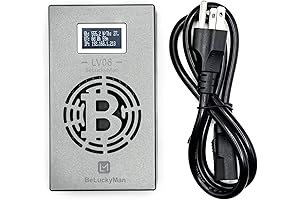 Bitcoin Miner Lucky Miner LV06 BTC Lottery Machine