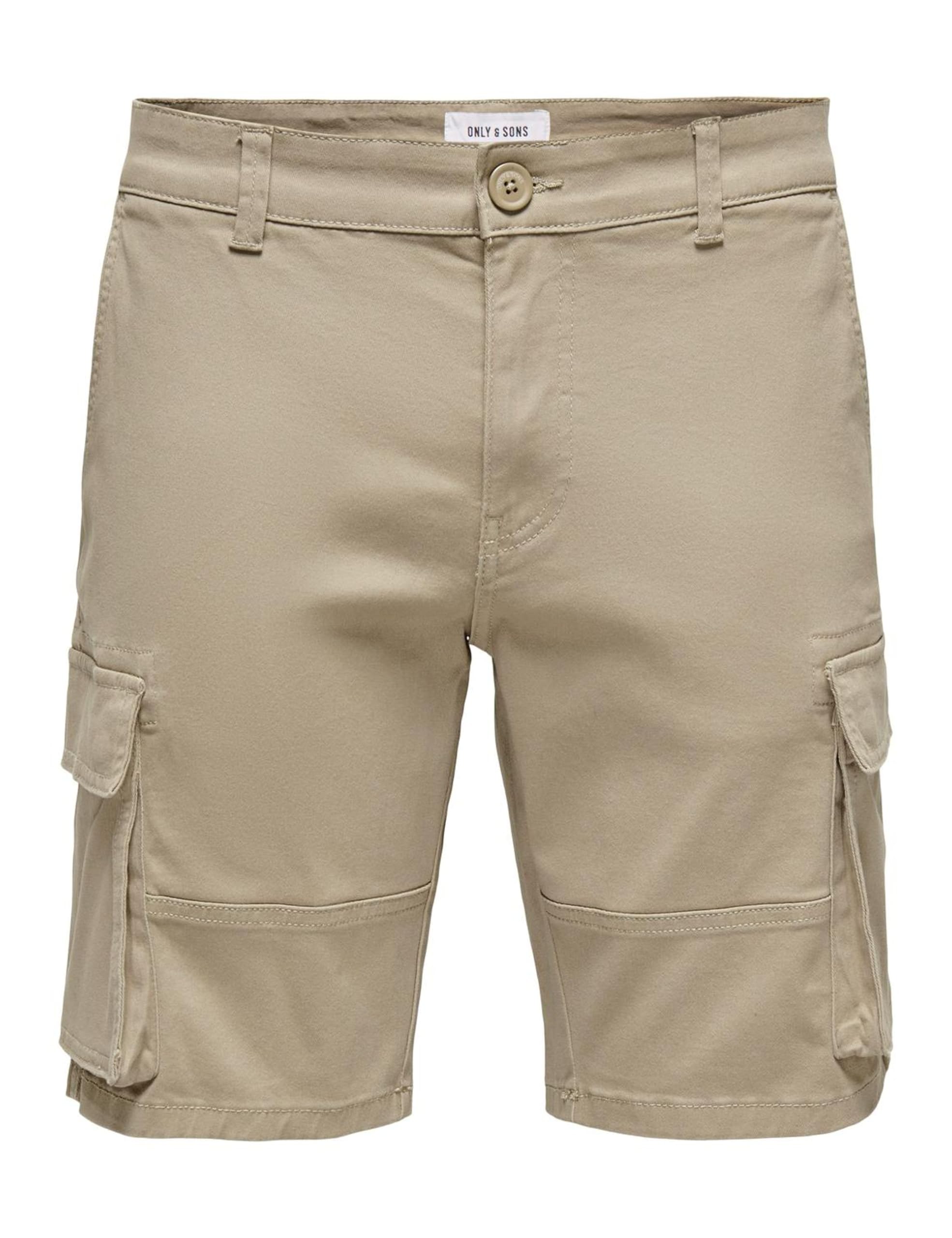 Only & Sons Male Cargo Shorts ONSCAM Normal geschnitten Shorts