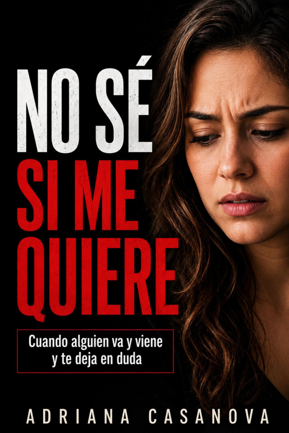No sé si me quiere: Cuando alguien va y viene y te deja en duda: 1 (Relaciones ambiguas: Cómo dejar de dudar, entender lo que pasa y tomar decisiones en el amor)