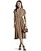 Lauren Ralph Lauren Geo-Print Belted Crepe Dress - Main View