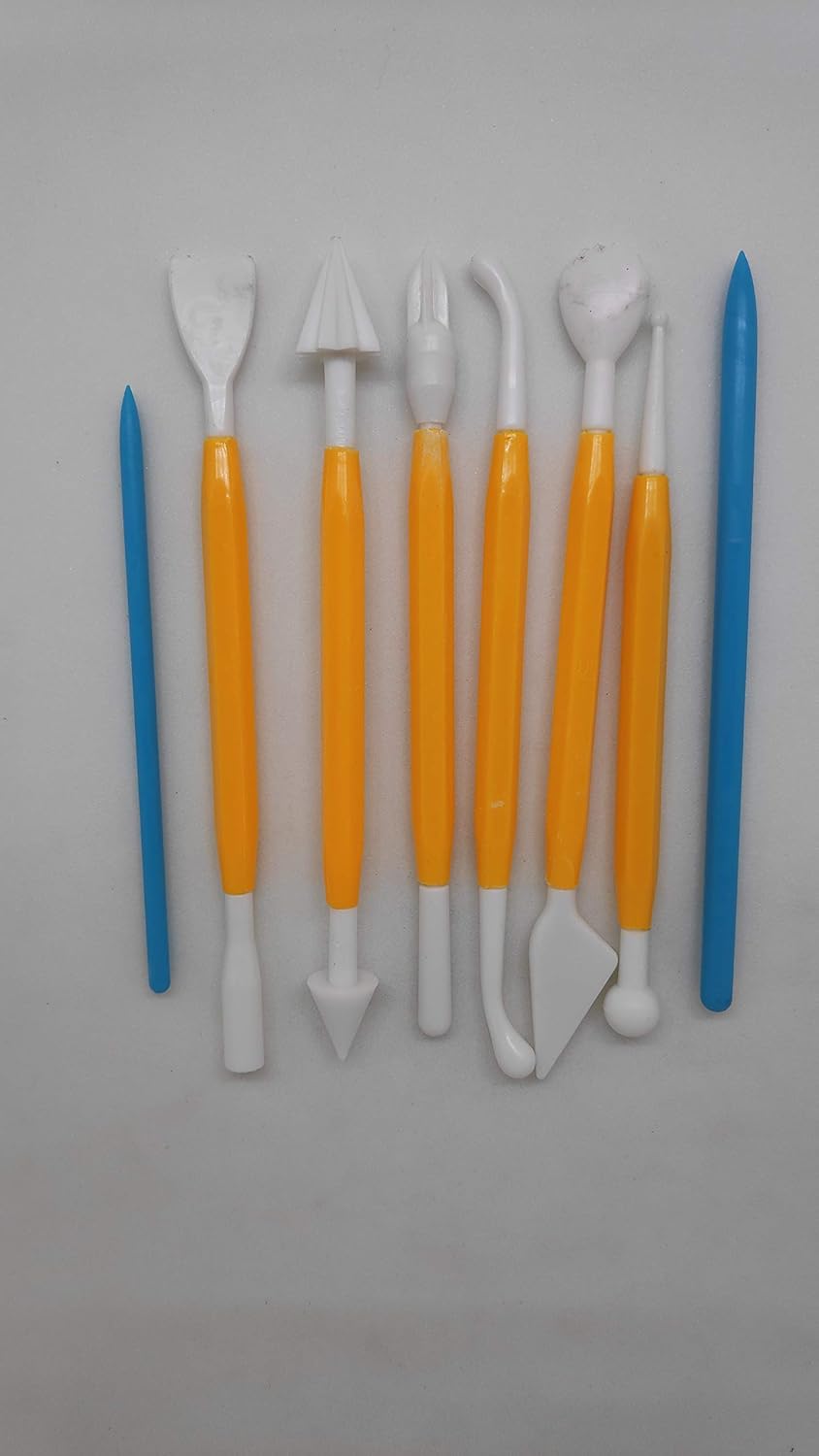 Aadya Crafts Clay Tools Amazon.in Home & Kitchen