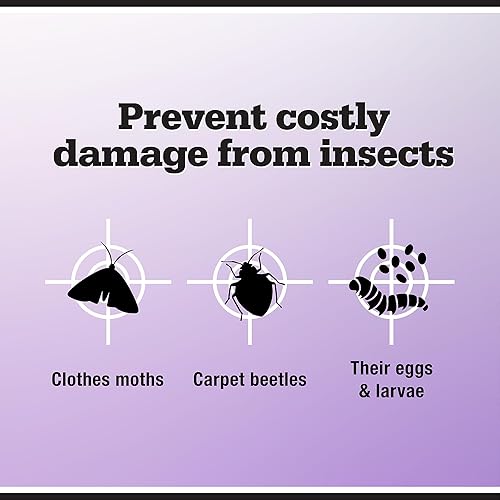 Miniatura 6 de Moth-Tek Snowhite - Paquetes de bolas de polilla perfumadas de lavanda, 12 onzas (6)