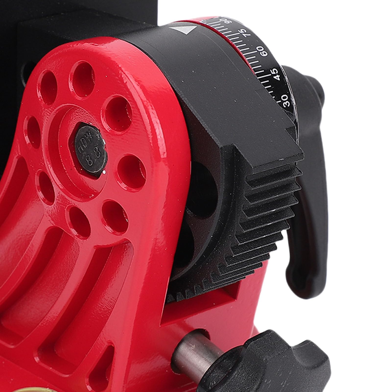 FILFEEL Base de Latitude Compatible Équatorial en Alliage d'aluminium à 90° pour Télescope, Suivi Astrophotographie, Éducation Astronomie – Filetage 3/8"