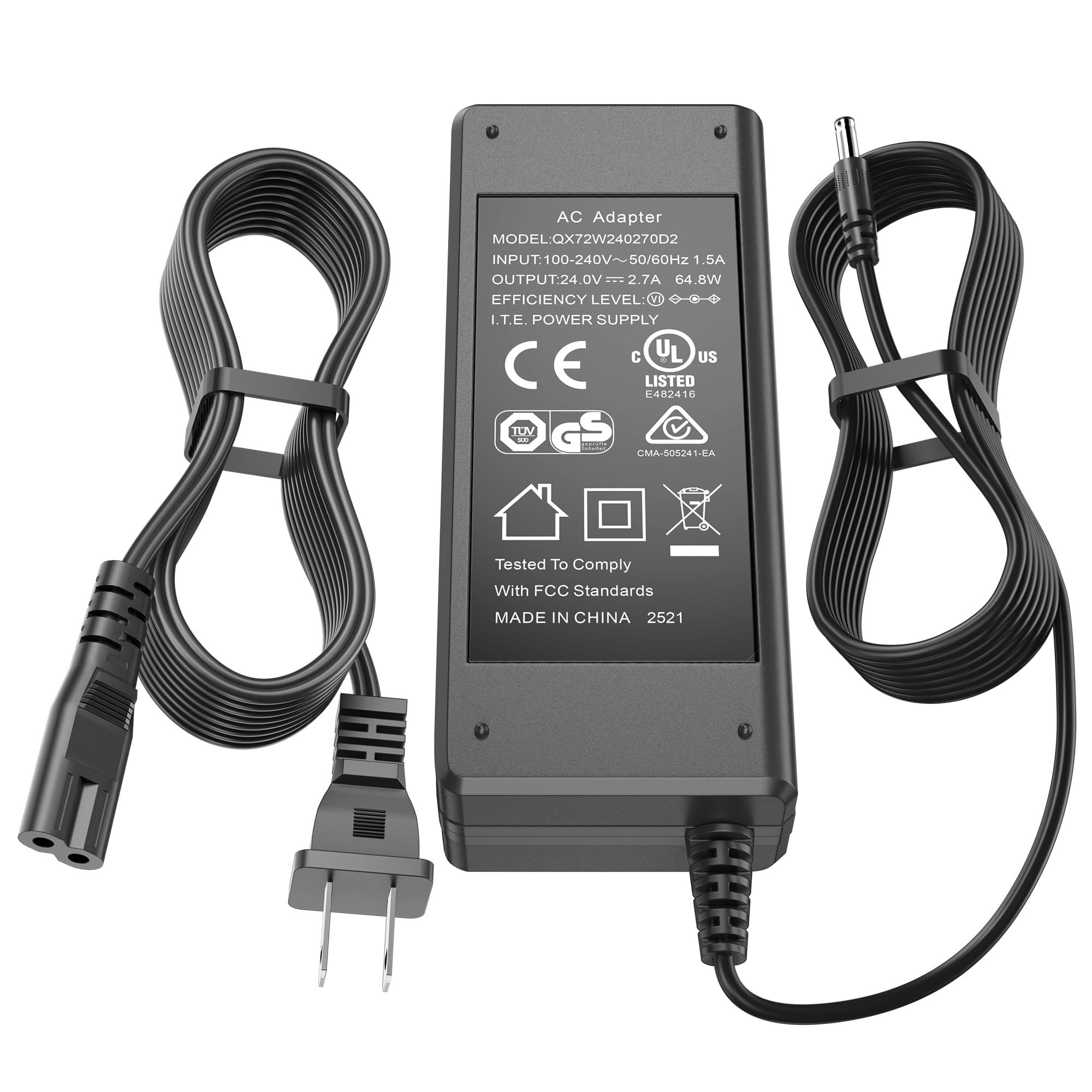 Amazon.com: 24V Power Cord for Fujitsu Scanner Charger for Fujitsu