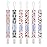 Smlpuame Pacifier Clip for Baby Boys Girl,6 Pack Stylish Binky Clips Strap,Paci Holder with Clips Universal Lightweight Fits Most Pacifiers Teeher toy Teething Ring Soothie,Baby Gifts(Animal)