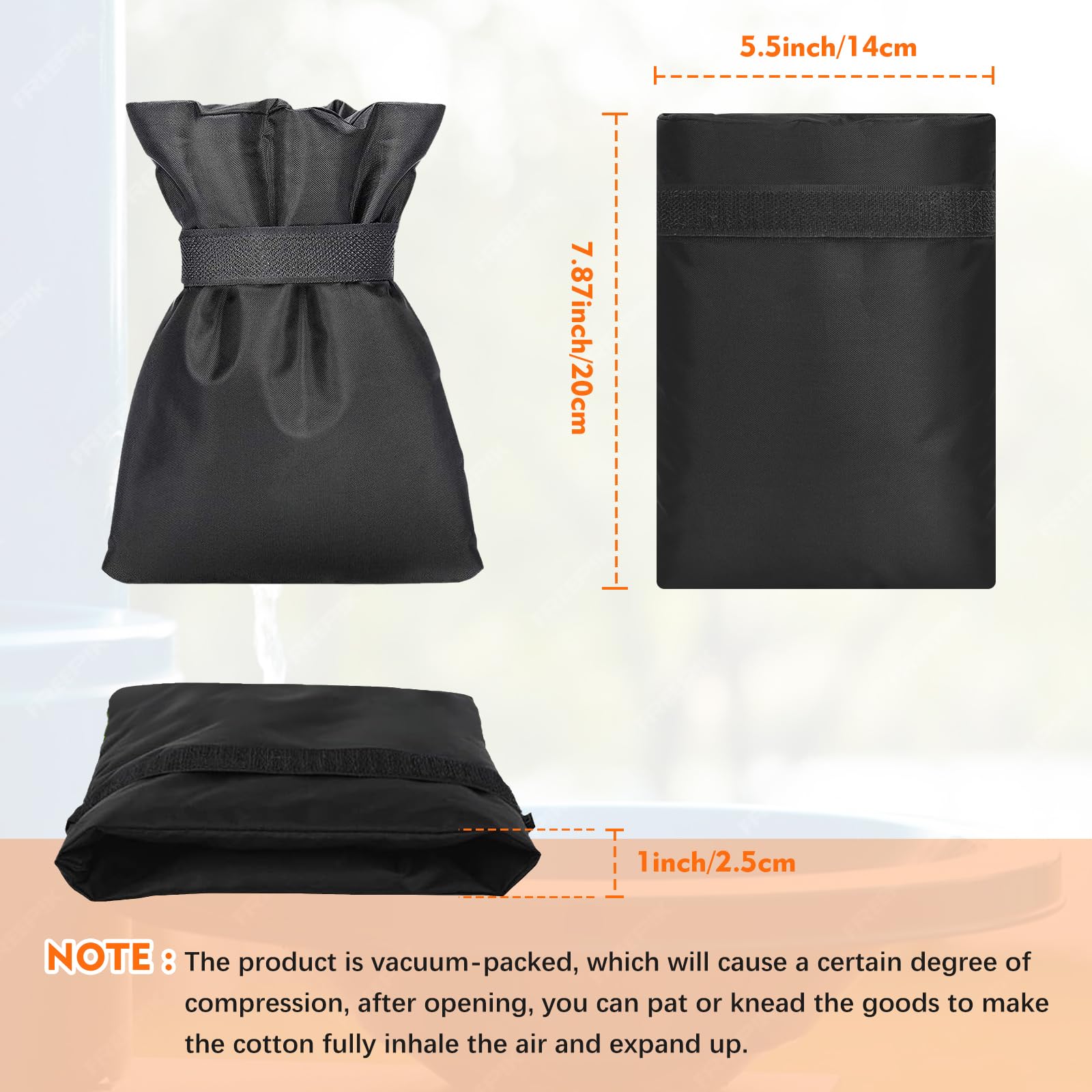 2-Pack Outdoor Faucet Covers - 7.1