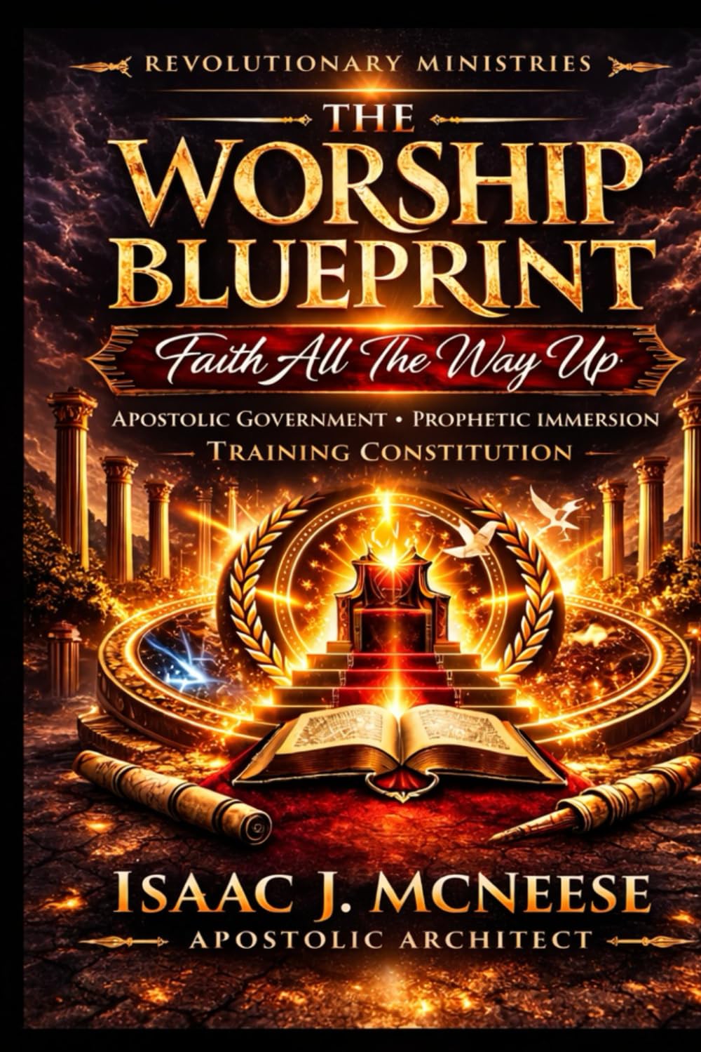 THE WORSHIP BLUEPRINT: Faith All The Way Up Edition