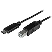 StarTech.com Cavo USB 2.0 USB-B a USB-C type-C Tipo-C, 1m