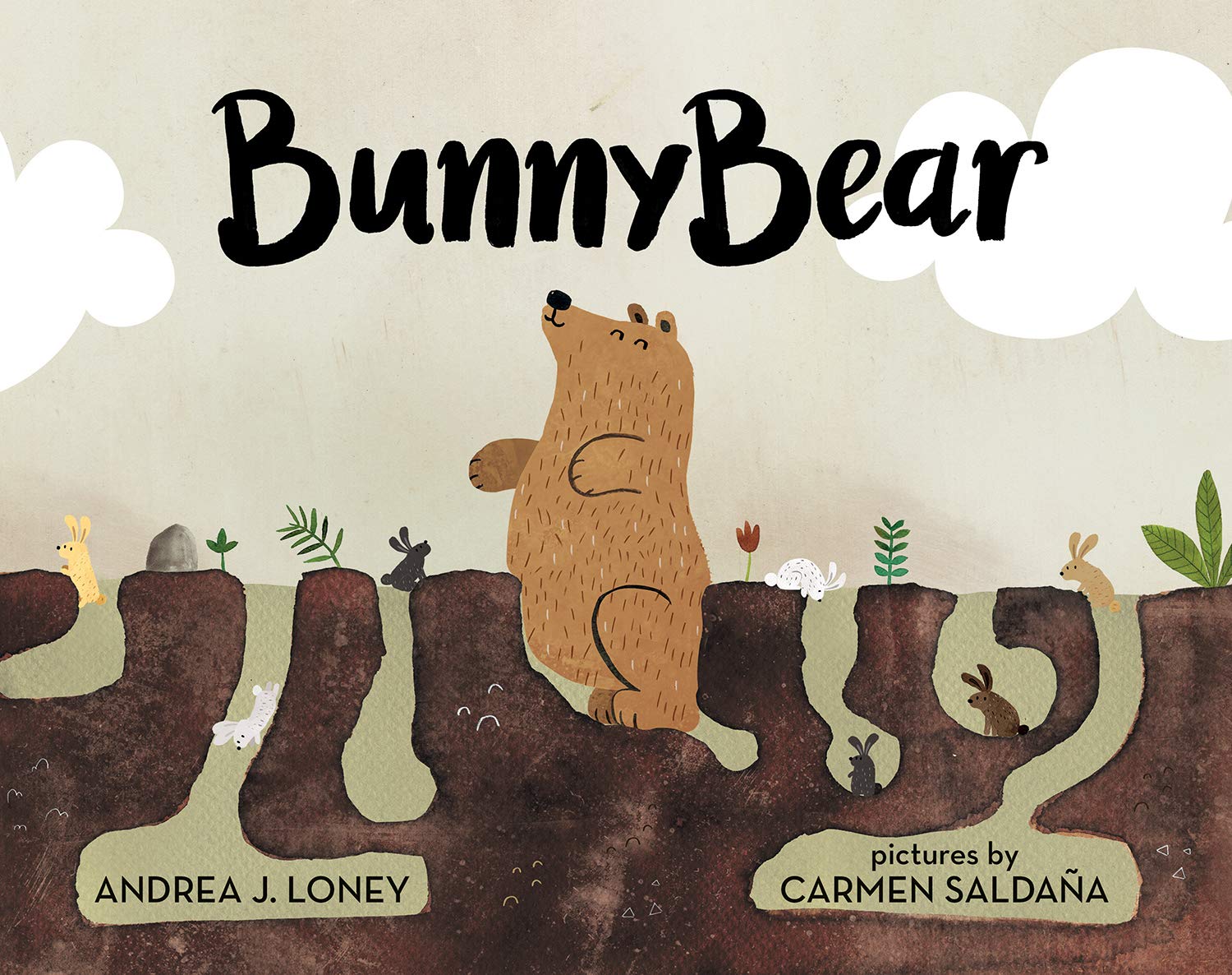 Bunnybear      Paperback – Picture Book, September 15, 2021