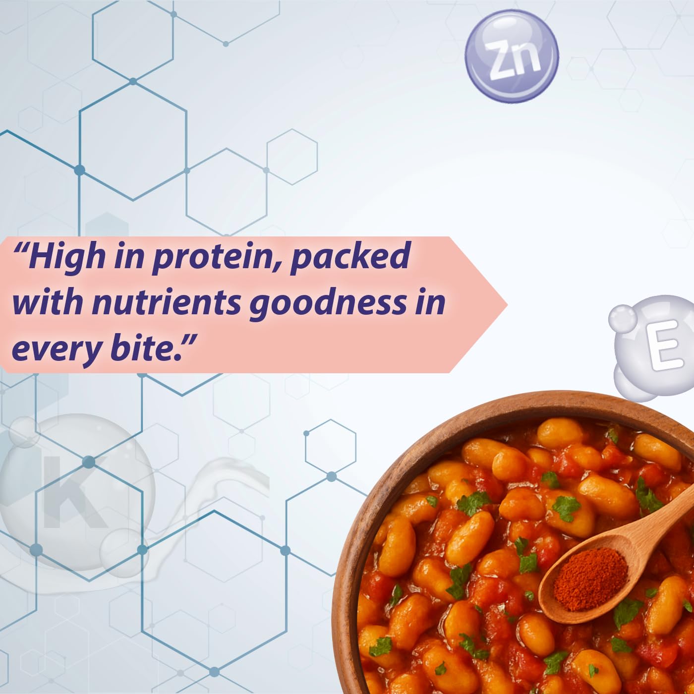Roots Vaal Butter Beans 500 Gram | Premium Surti Vaal | Protein & Fiber Rich Pulses | Hygienically Packed | Vacuum Packed | Preservative Free | Fresh & Natural Indian Lentils | Wholesome Plant-Based Protein - Image 5 thumbnail
