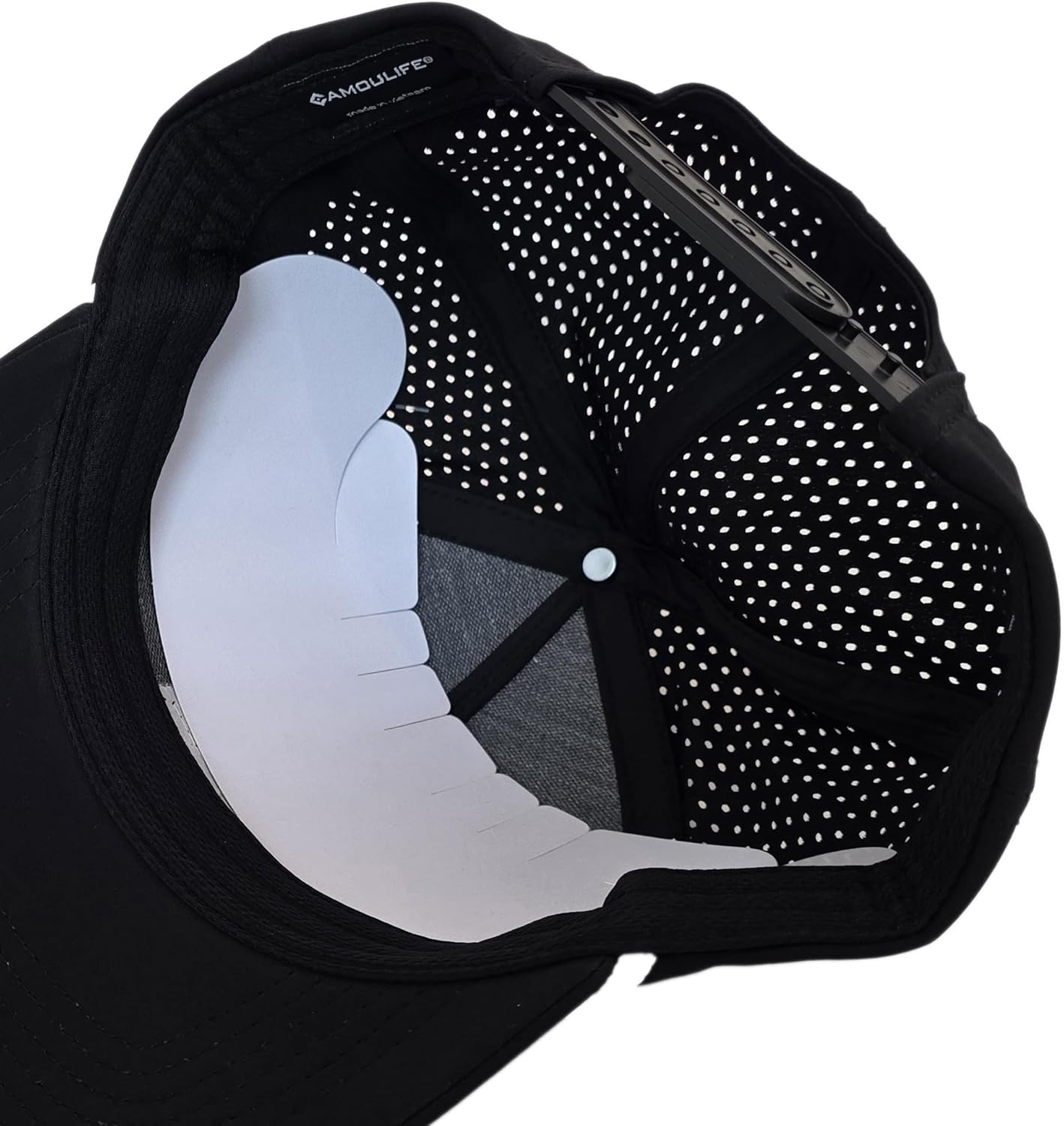 Kpop Zodiac 12 Animal Black 5-Panel Performance, Lightweight, Comfortable Baseball Cap