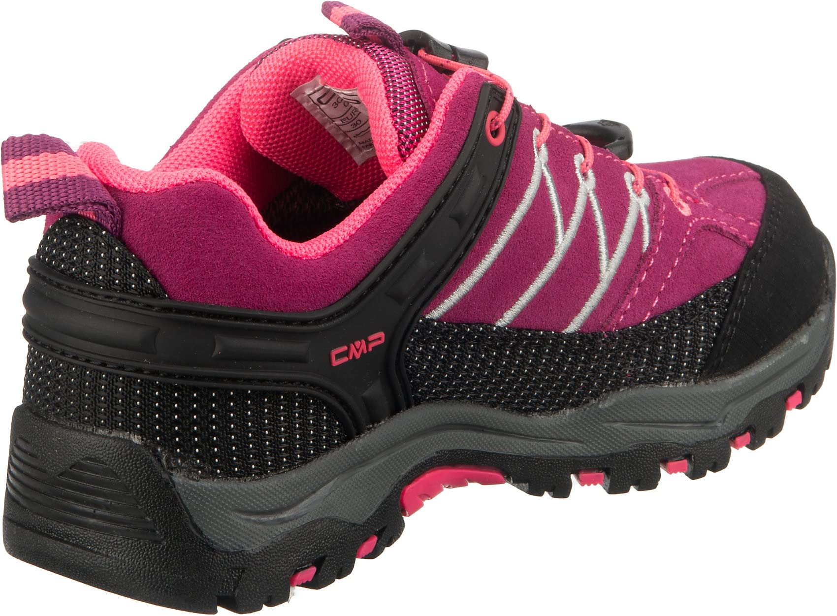 CMP Kids Rigel Low Trekking Shoes Wp - Obuwie turystyczne Unisex - dzieci
