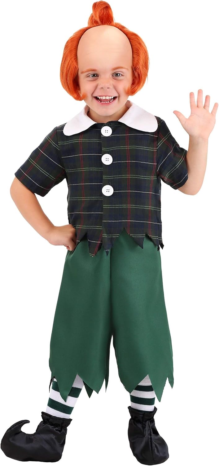 Toddler Munchkin Costume, Halloween Outfit For Kids, Ideal for Dress-Up and Holiday Celebrations