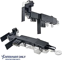 Vista 4 de Enterpark DC64-00519D - Pieza de repuesto para interruptor de cerradura de puerta de lavadora para Samsung reemplaza 8182634, DC64-00519B, 8181700