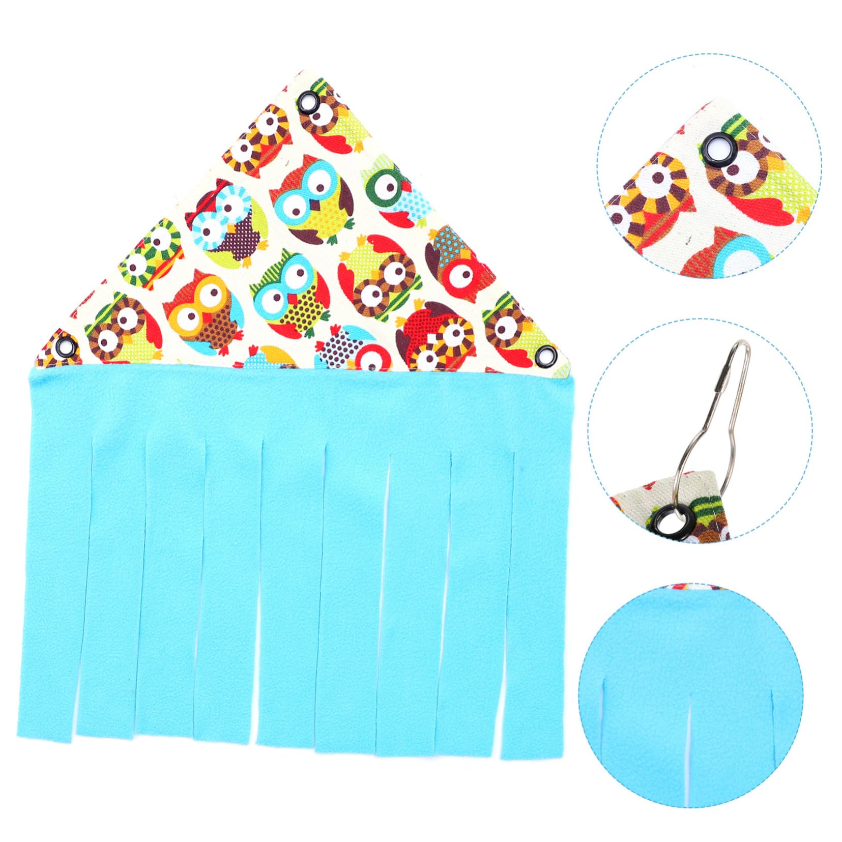 BESPORTBLE 3 Piezas Hamaca de hámster Hamaca de Guinea Hamaca Cama para Dormir Cama Colgante para cobayas Casa para rincón de roedores. Juguete pequeño escondite de Mascotas Mascota pequeña