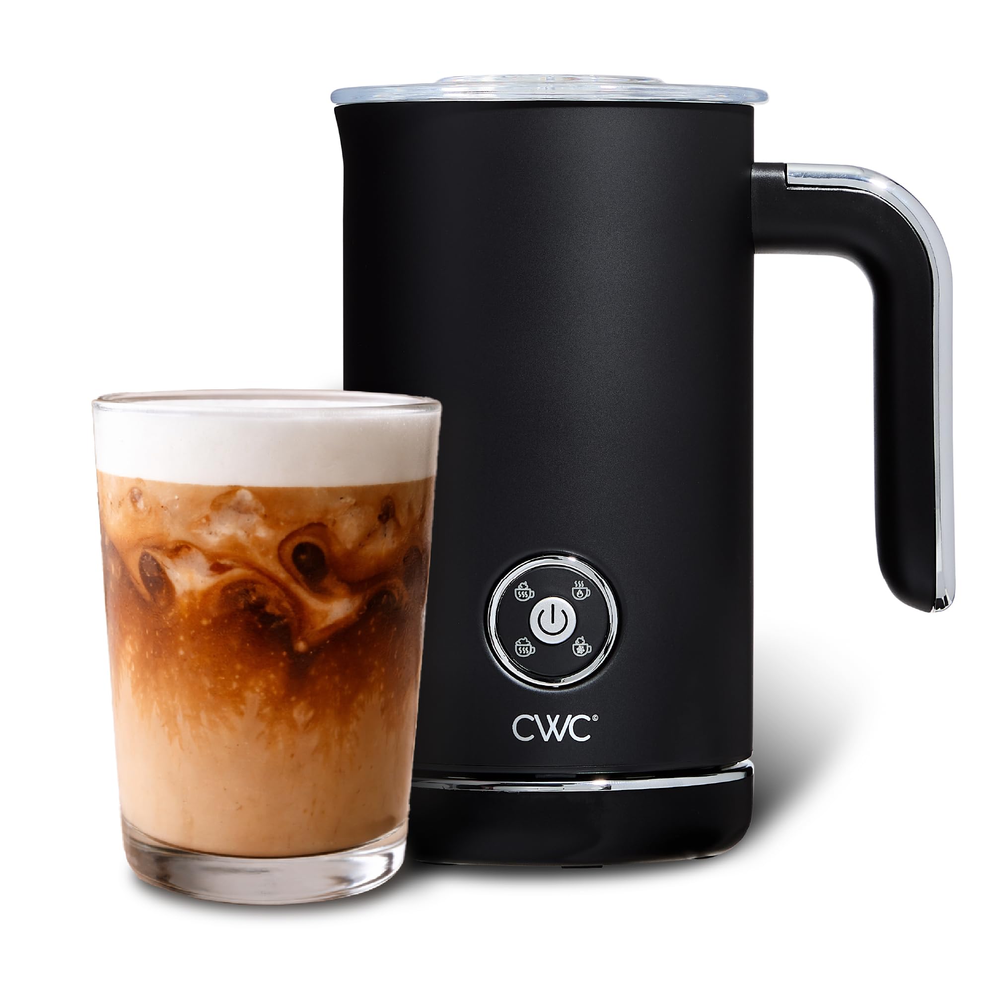 Amazon.com: COOK WITH COLOR 4-in-1 Electric Milk Steamer and