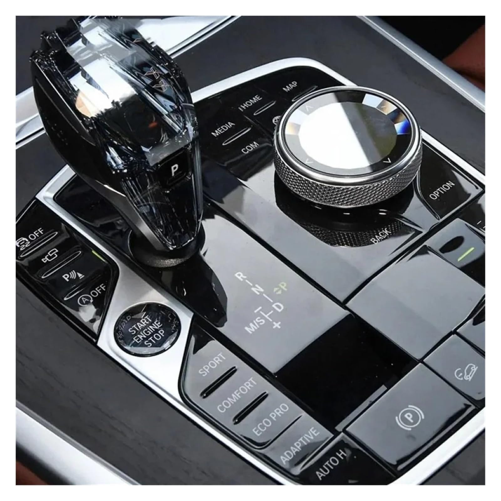Pellicola Protettiva in TPU Console Centrale Display di Navigazione Schermo del Cambio Adesivo Interni Auto per B&MW X7 G07 2019-2024 Pellicola Display Centrale