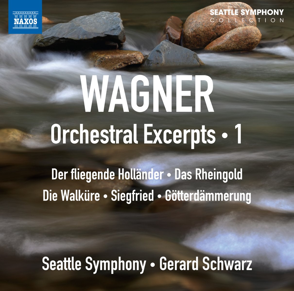 Wagner Orchestral Excerpts Vol. 1-3 Seattle Symphony Gerard Schwarz Naxos 3 CD