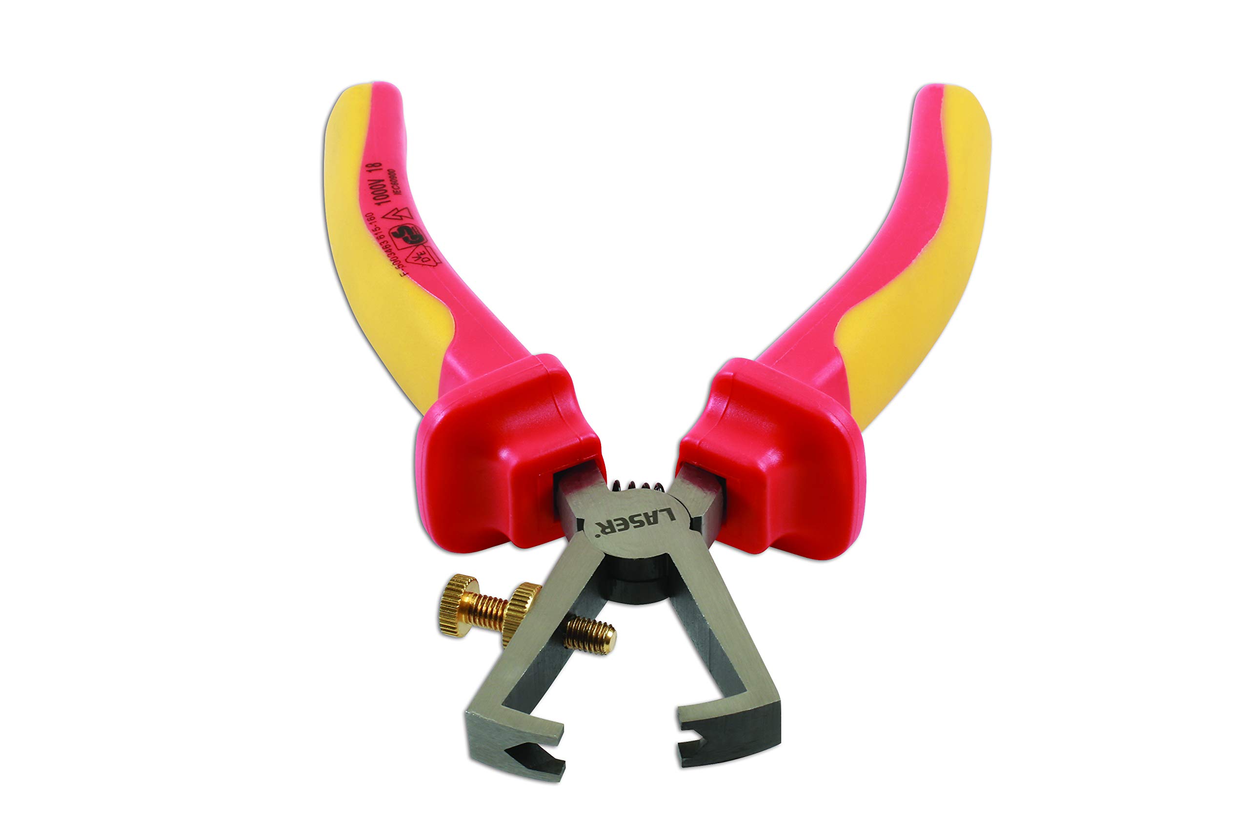Laser 7423 Insulated Wire Stripping Pliers 160mm - Image 2