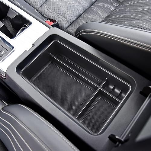 Miniatura 2 de EDBETOS Altima - Bandeja organizadora de consola central compatible con Nissan Altima Accessories 2019-2023 2024 SSVSRSLPlatinum, caja de plástico