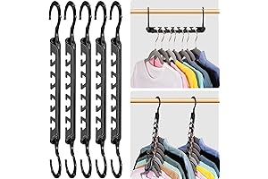 HOUSE DAY Closet Organizers and Storage - Magic Space Saving Hangers