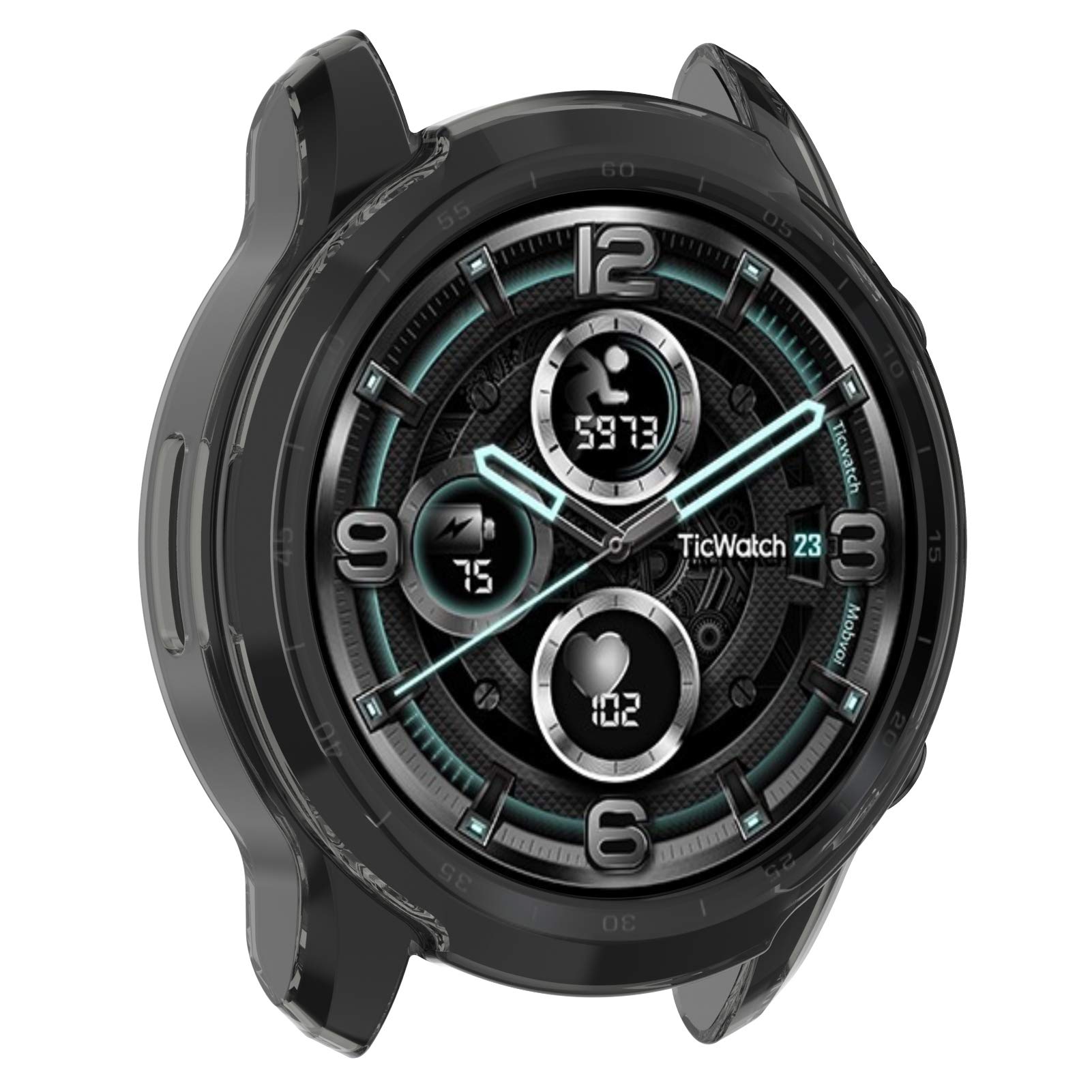Vetro temperato per Ticwatch Pro 3 Ultra GPS Pro 4G C2 Plus
