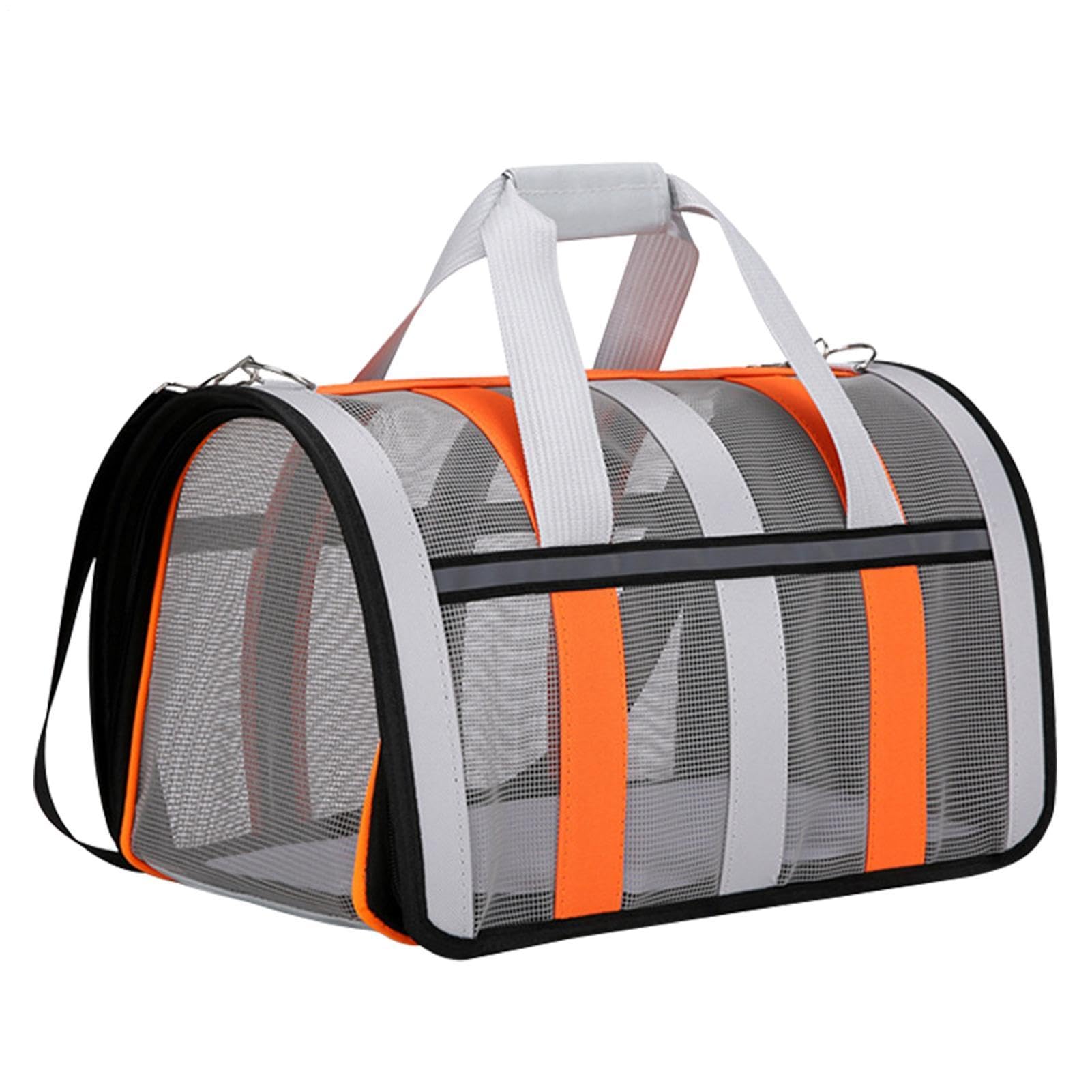 Borsa per animali pieghevole, trasportino portatile per animali Borsa da