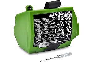 ABL-B 4INR19/65-2 Replacement Sweeper Rechargeable Li-ion Battery for iRobot Roomba Robot Vacuum Series