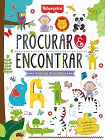 Fisher-Price - Procurar e encontrar: Animais Divertidos: Outros
