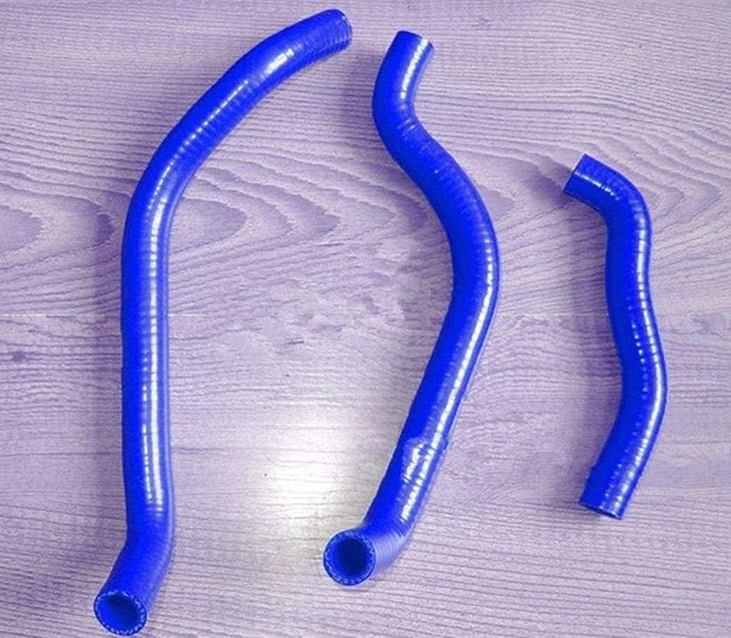 silicone radiator hose for Honda TRX250R TRX250 TRX 250 R 1986 1987 1988 1989 (Blue)