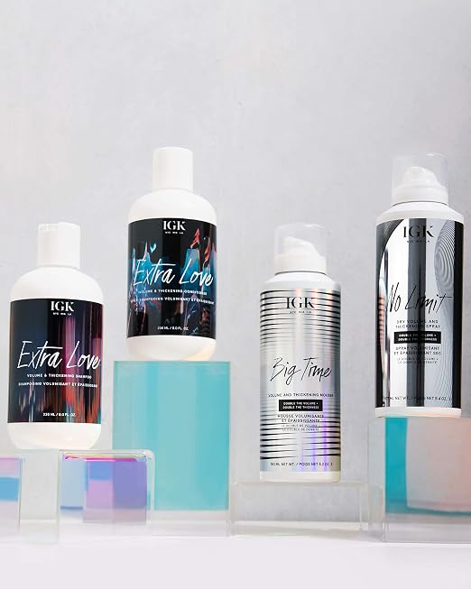 IGK No Limit Spray Voluminizador para Raíz Fija y Cuerpo miniatura 4