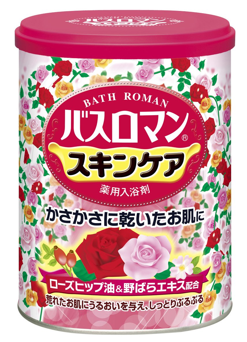 Amazon | バスロマンスキンケアR&WR | バスロマン | バスソルト 通販