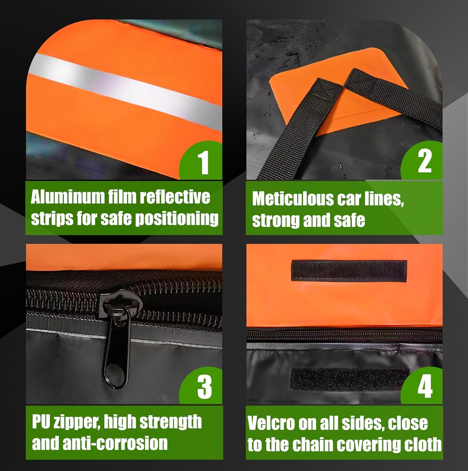 Box da Tetto Auto per VW Golf Sportsvan 2014-2020, Bagaglio da Tetto Impermeabile Borsa da Tetto Portapacchi Pieghevole per Trasporto di Bagagli