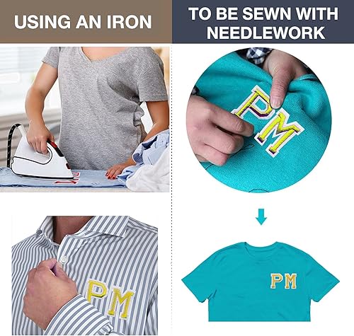 Miniatura 5 de 30 parches de números para planchar, apliques de números bordados del 0 al 9, parches de números para ropa, vestido, sombrero, calcetines, jeans,