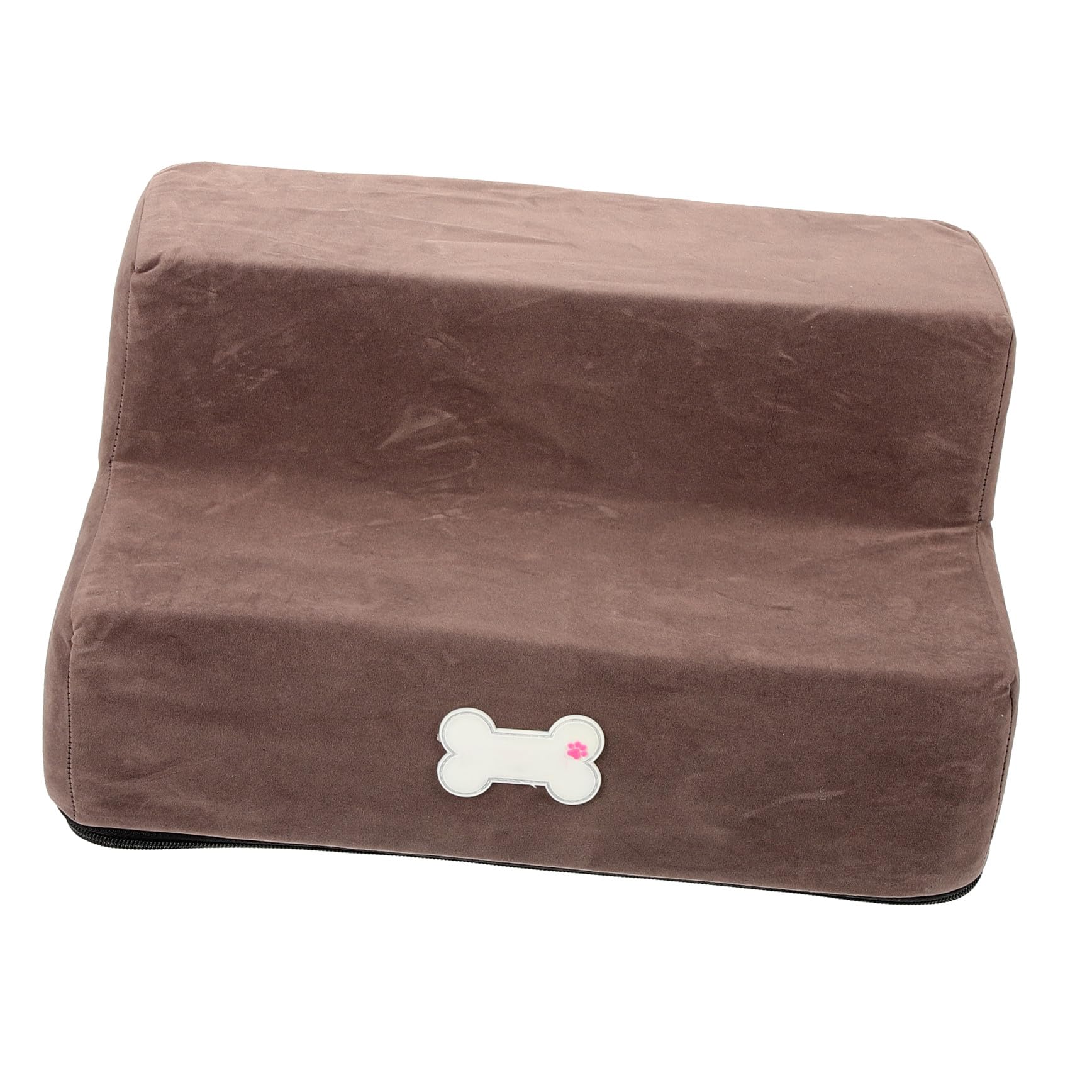 Échelle pour animaux Mikikit 2 niveaux tissu tapis et carrelage